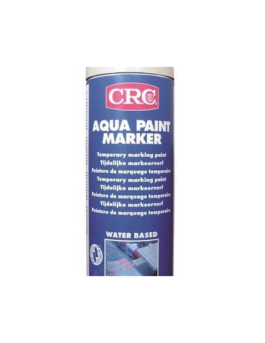 Aqua Paint Marker Fluo Rojo 500 Ml