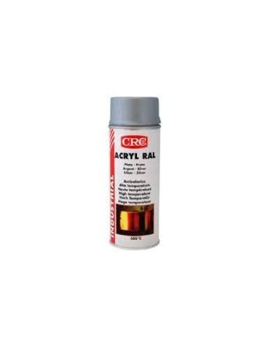 Acryl Ral Anticalorica Negra