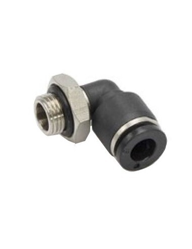 CODO GIRATORIO M6 T-4mm
