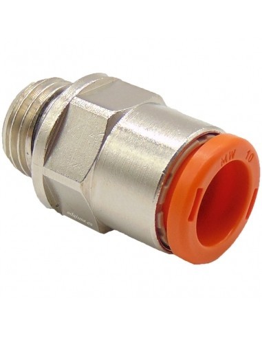 RACORD RECTO MACHO T12/1/2 - 2001015