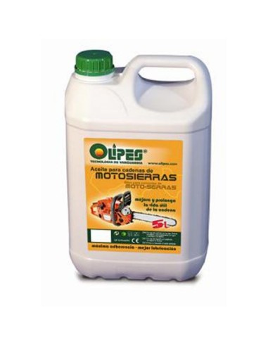 ACEITE MOTOSIERRAS 5 Lts* 7710006