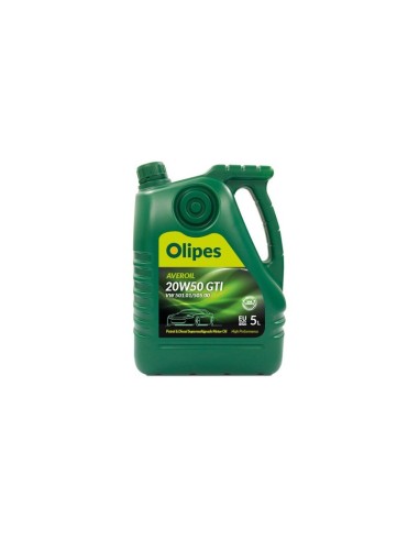 ACEITE AVEROIL GTI 20W50 5 Lts 7100505