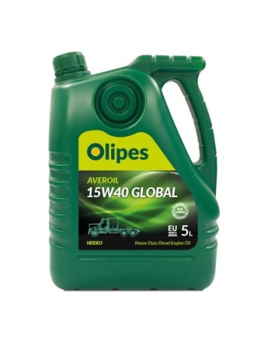 ACEITE AVEROIL GLOBAL 15W40 5Lts 7104405